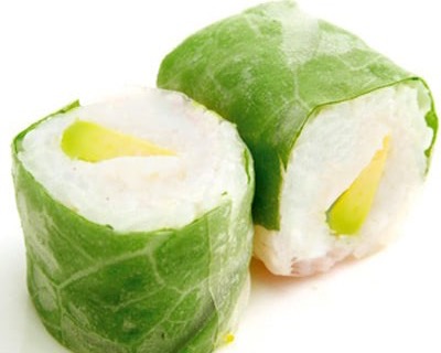 Maki printemps avocat cheese 