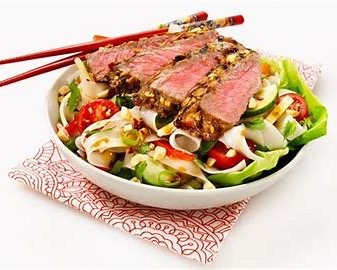 0. Salade boeuf thailandaise