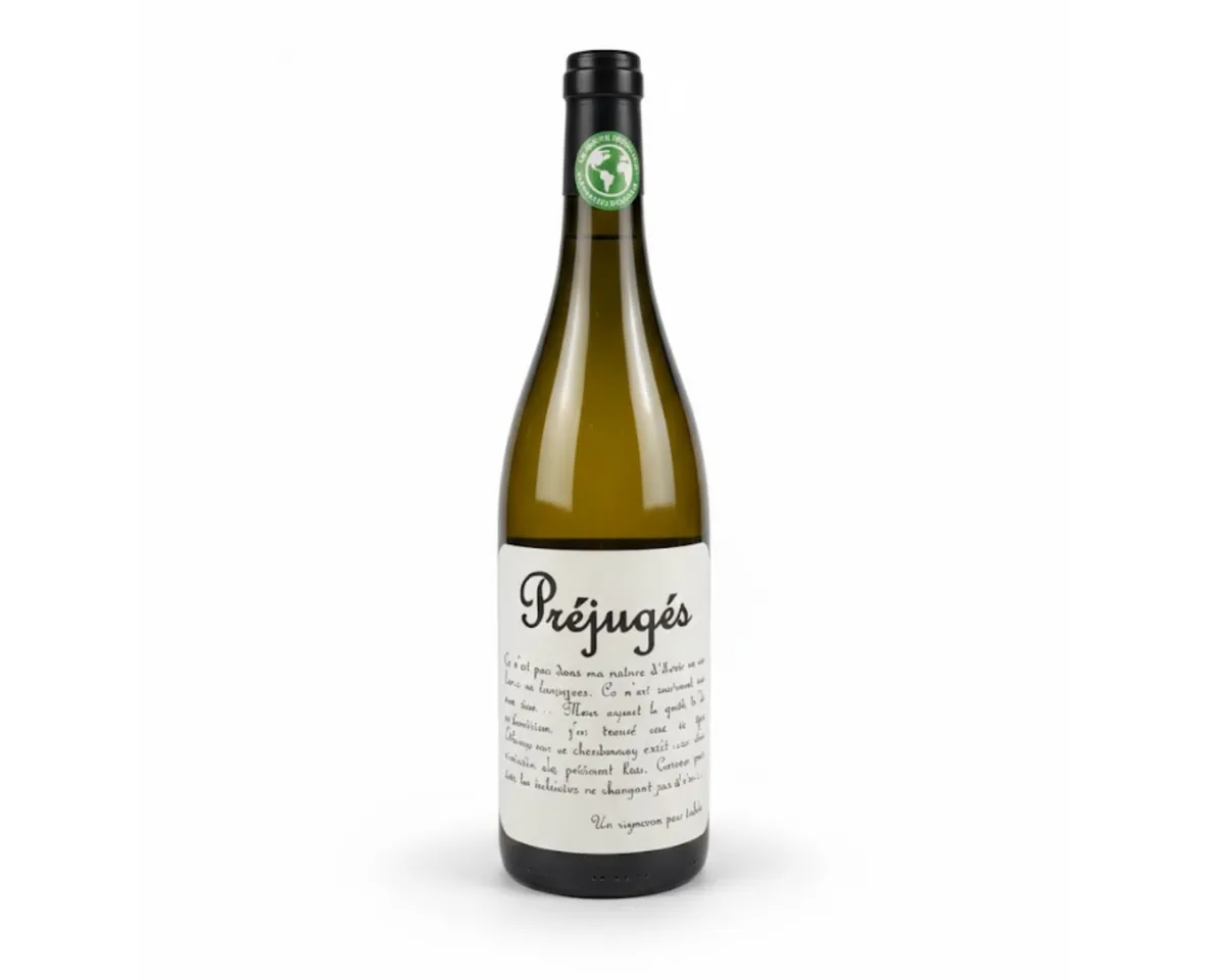 Vin blanc Préjugés 12.5cl