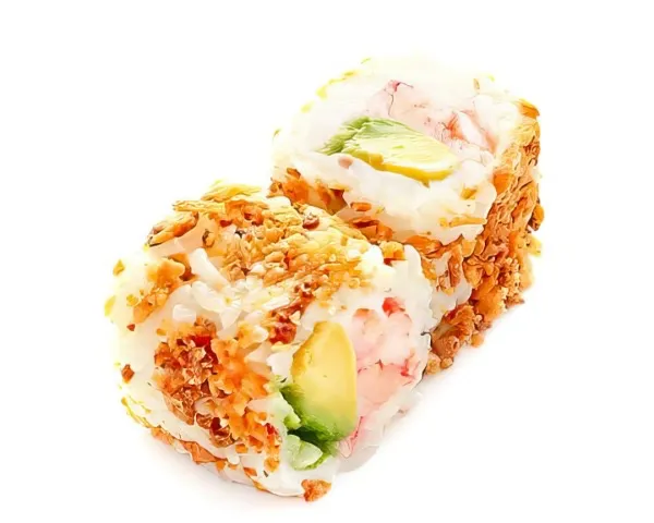 Croustillant saumon avocat