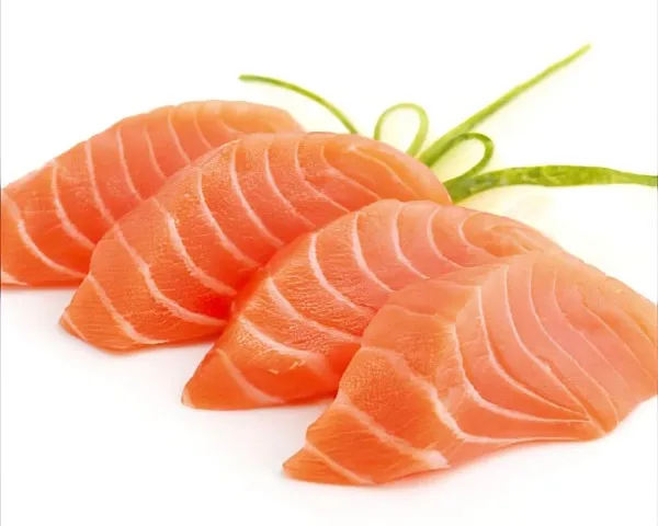 Sashimi Saumon (6 pièces)
