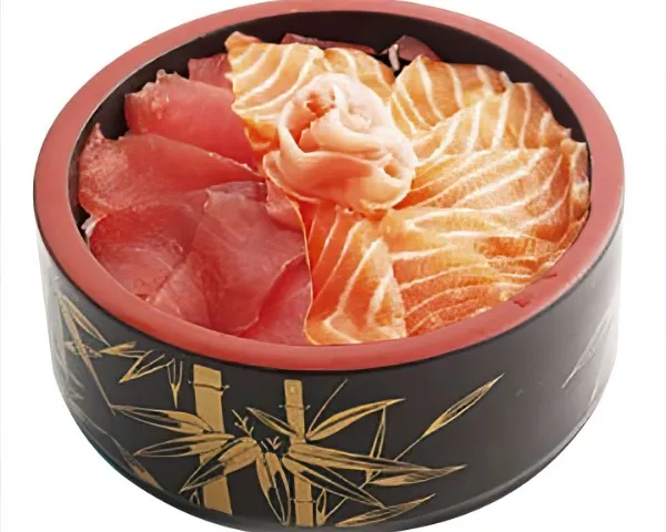 Chirashi Saumon et thon