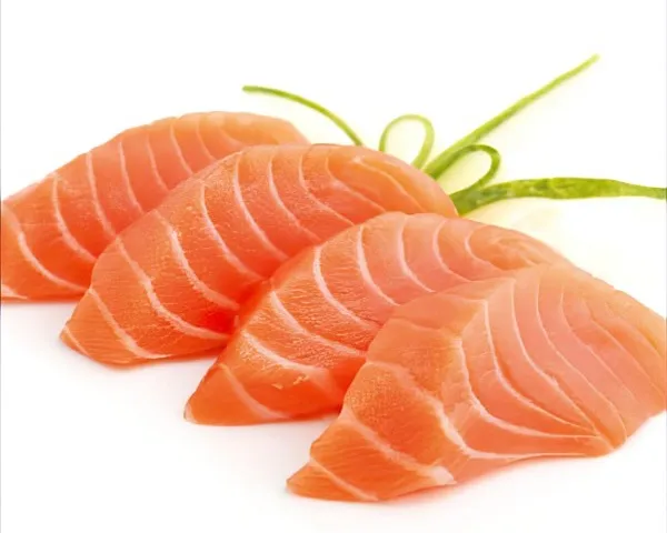 Sashimi Saumon (12 pièces)