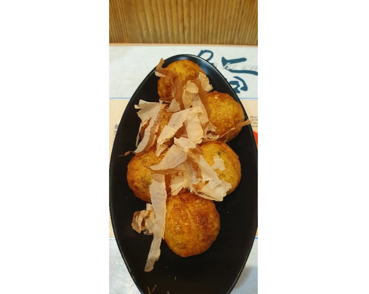 Takoyaki (6 pièces)