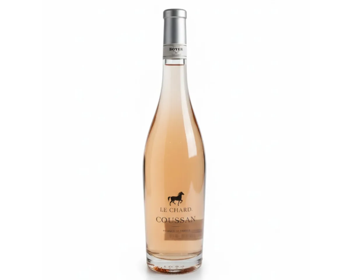Vin rose Le Haras Coussan 12.5cl