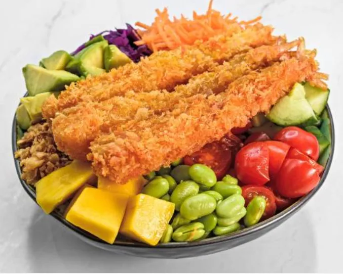 Poké Tempura (3 pièces)