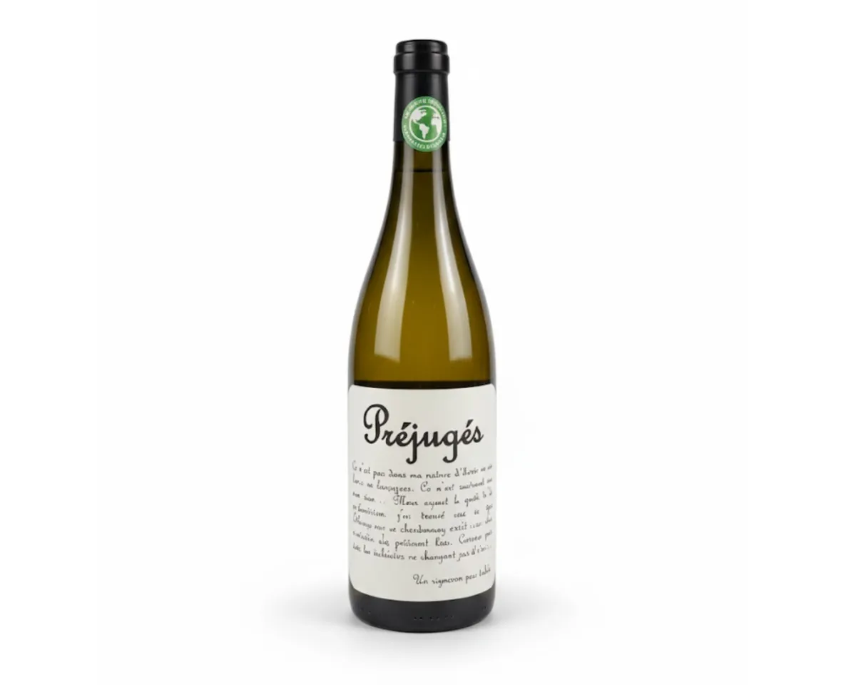 Vin blanc Préjugés 75cl