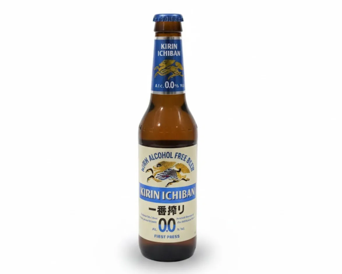 Kirin sans alcool 33cl