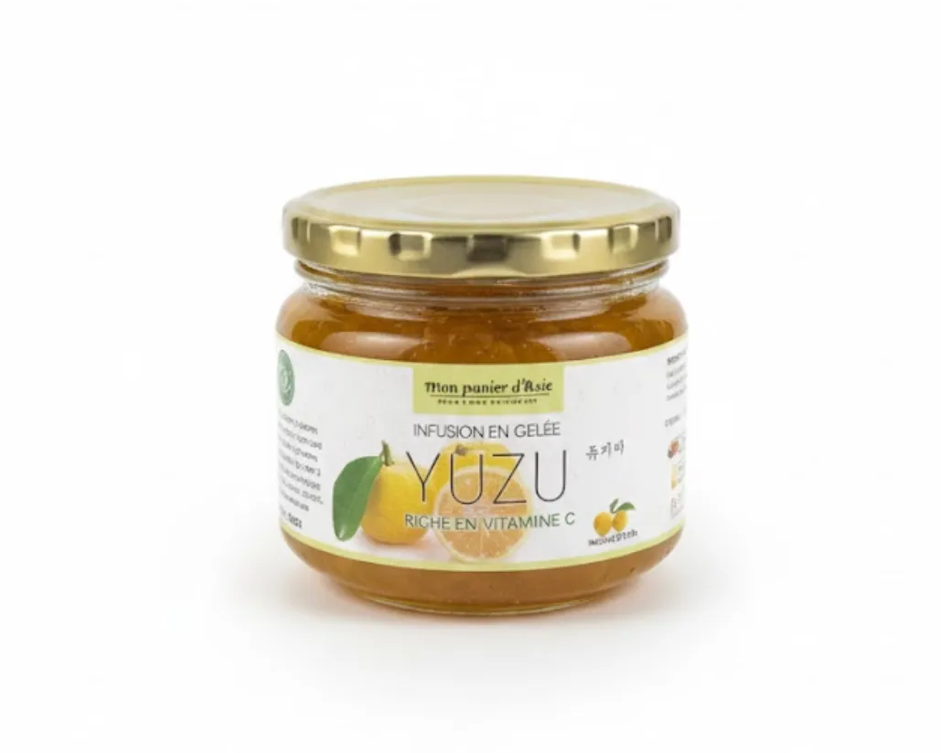 Thé au yuzu chaud 