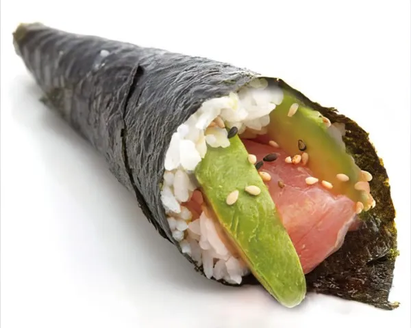 Temaki Thon avocat concombre ananas