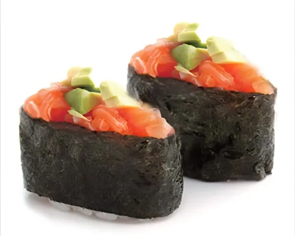 Nigiri Tartare de saumon