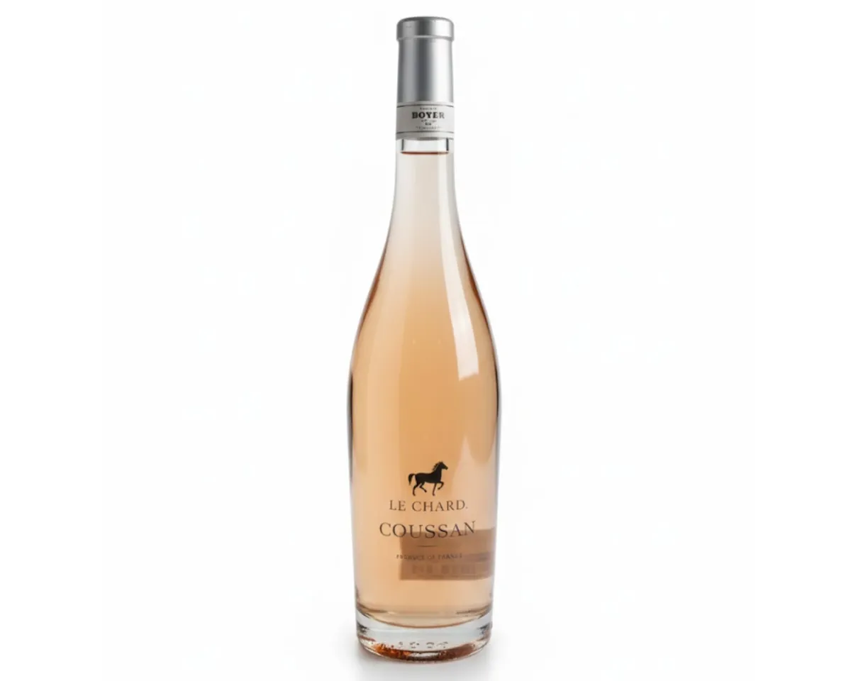 Vin rose Le Haras Coussan 25cl