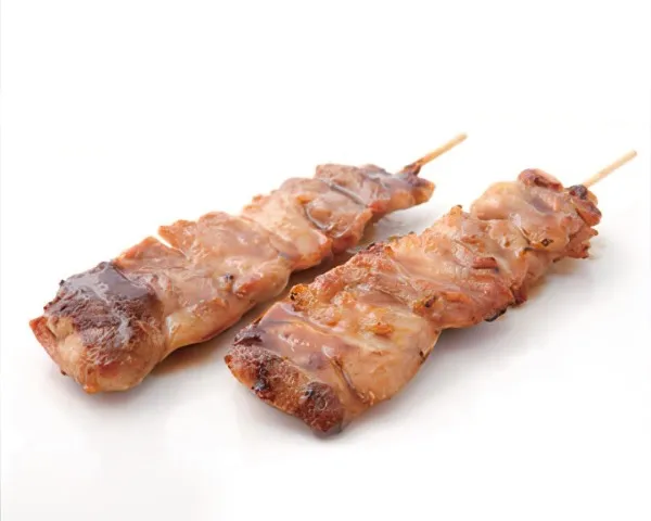 Brochettes poulet (2 pièces) (halal)