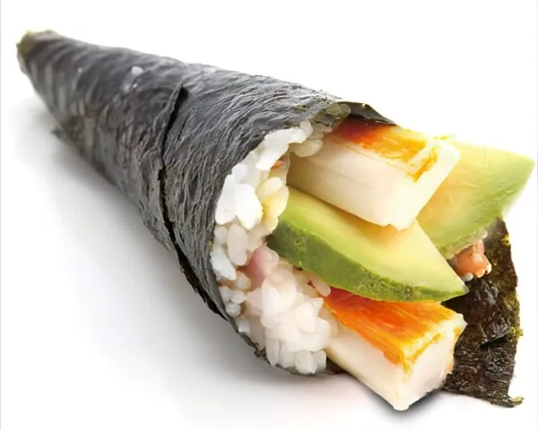 Temaki Surimi avocat concombre