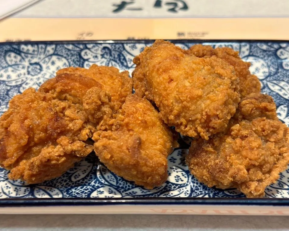 Karrage poulet frit à la japonaise (6 pièces)