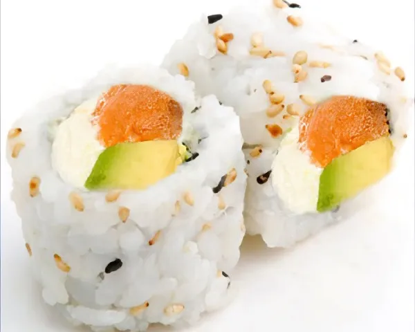 California saumon avocat fromage