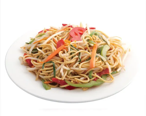 Nouilles sautées aux légumes