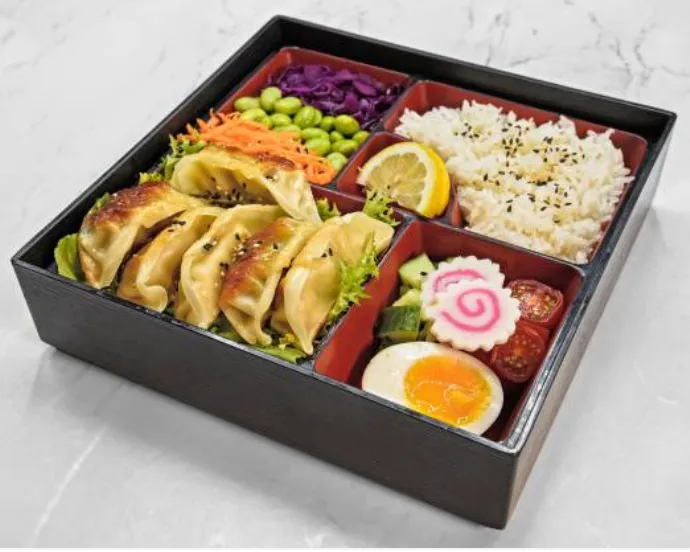 Bento Gyoza végetarien grillé (6 pièces)