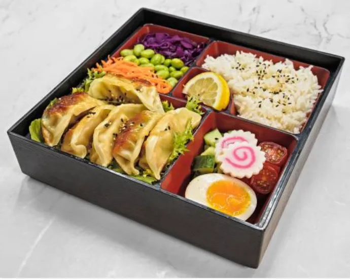 Bento Gyoza poulet (halal) (6 pièces)
