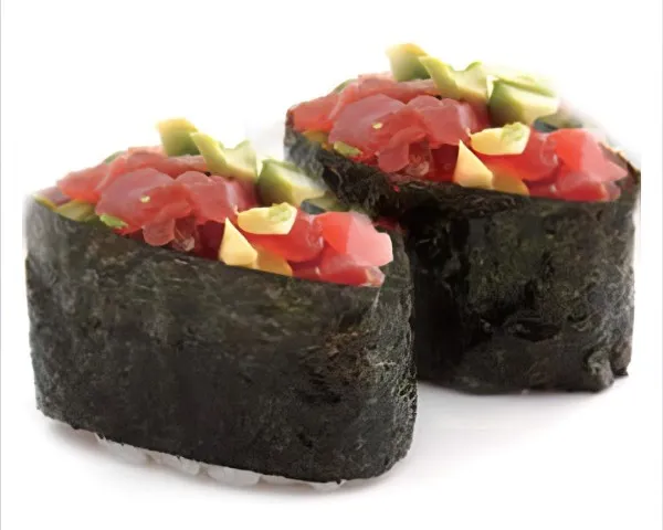 Nigiri Tartare de thon épicé