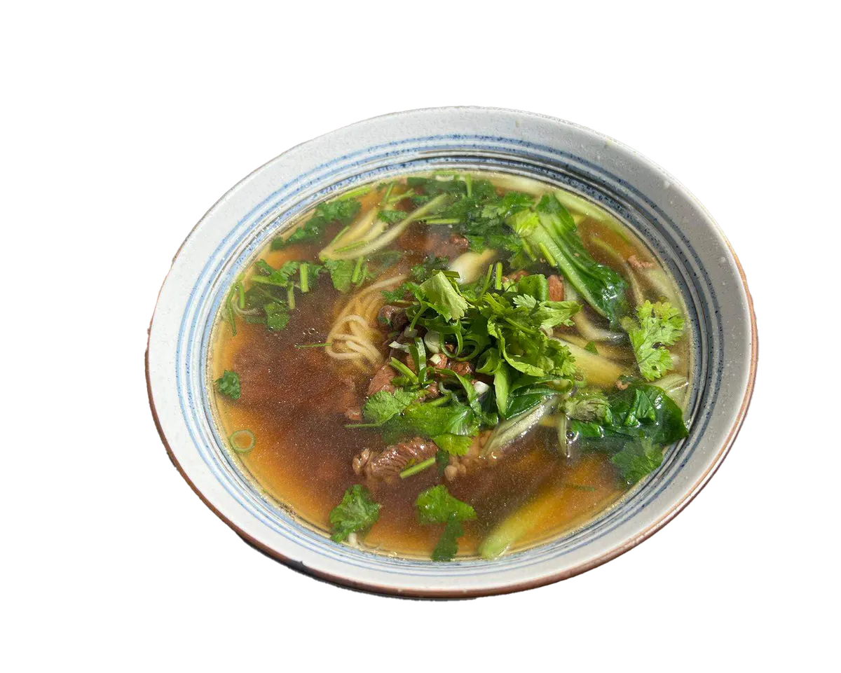 Ramen au boeuf marine