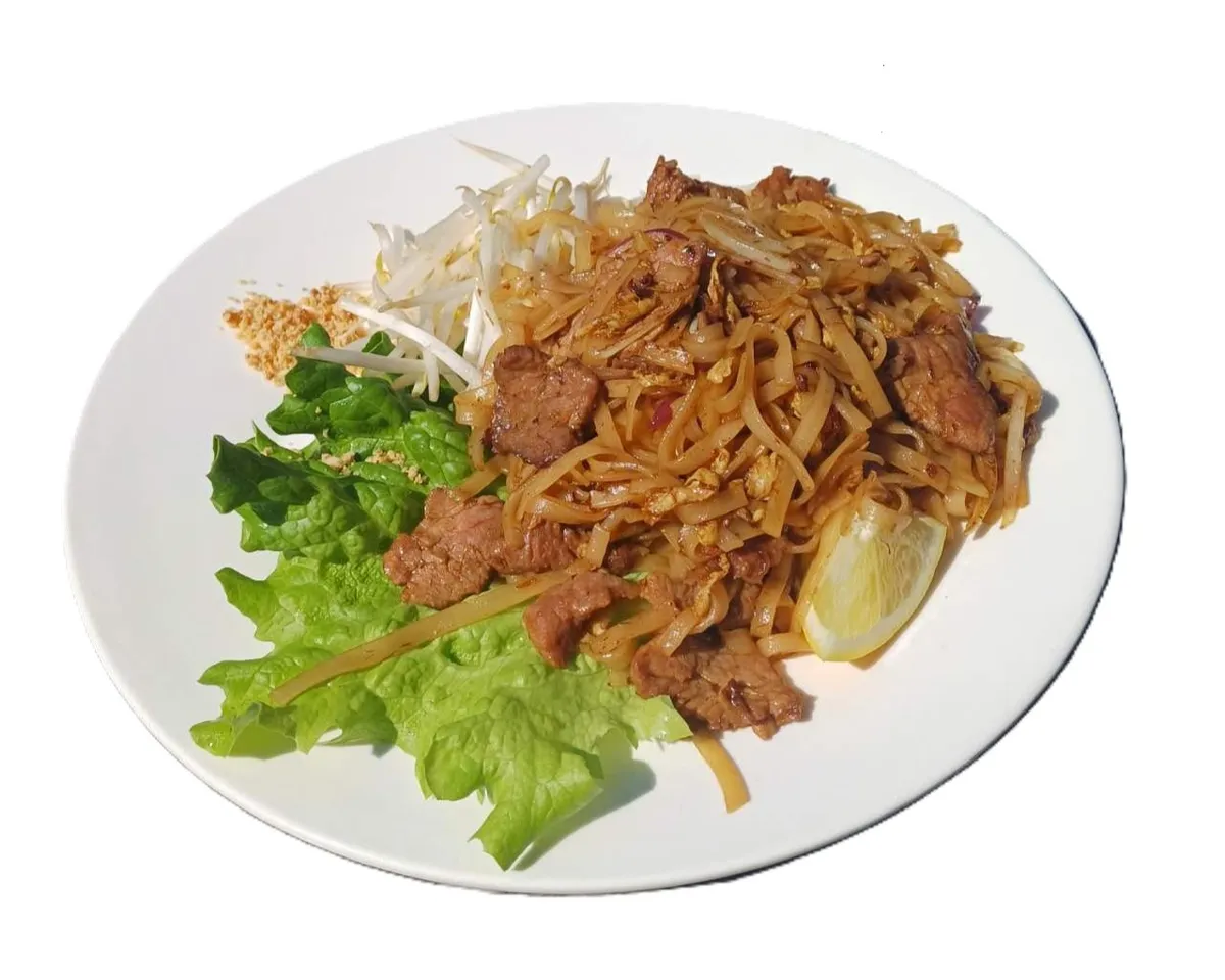 Pad thai au boeuf