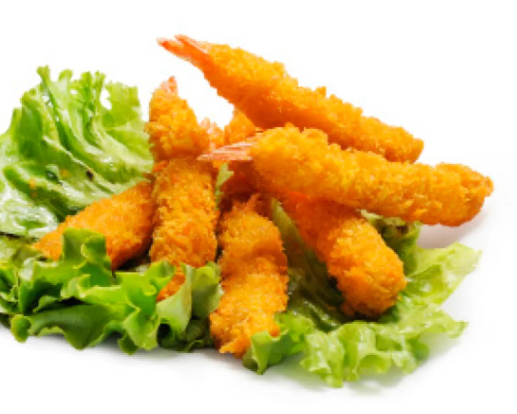 Tempuras de crevettes ( 4 Pieces)