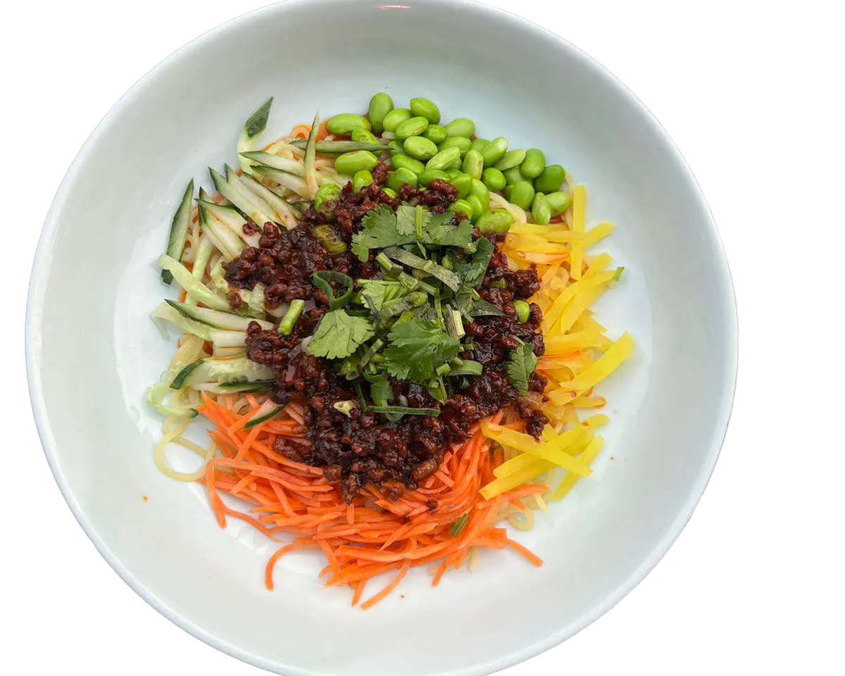 Ban mian au porc