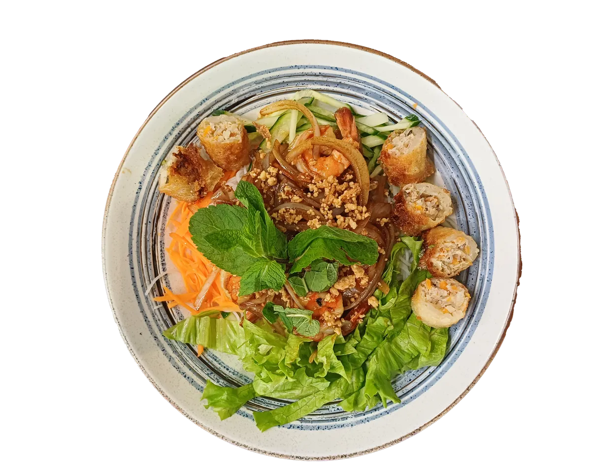 Bobun aux crevettes