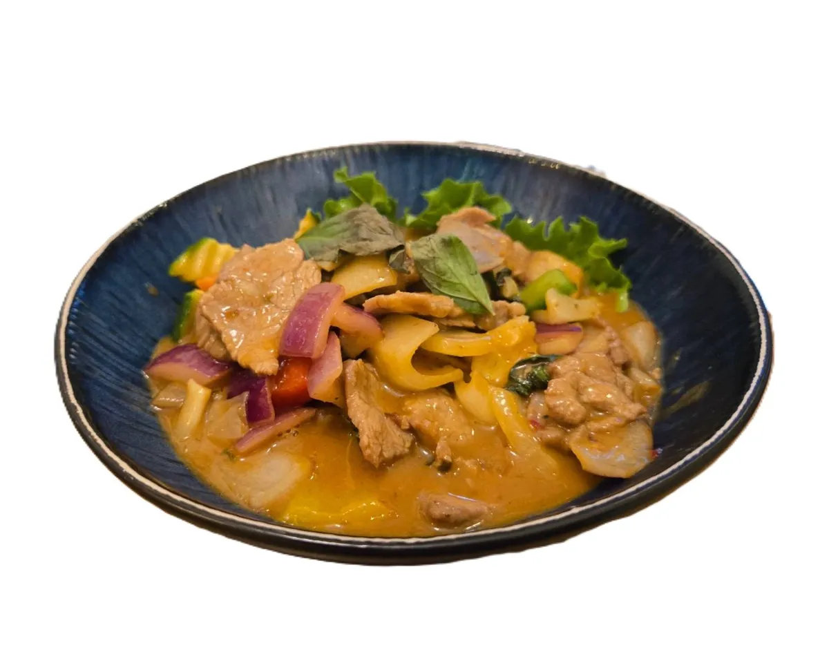 Curry thai au boeuf