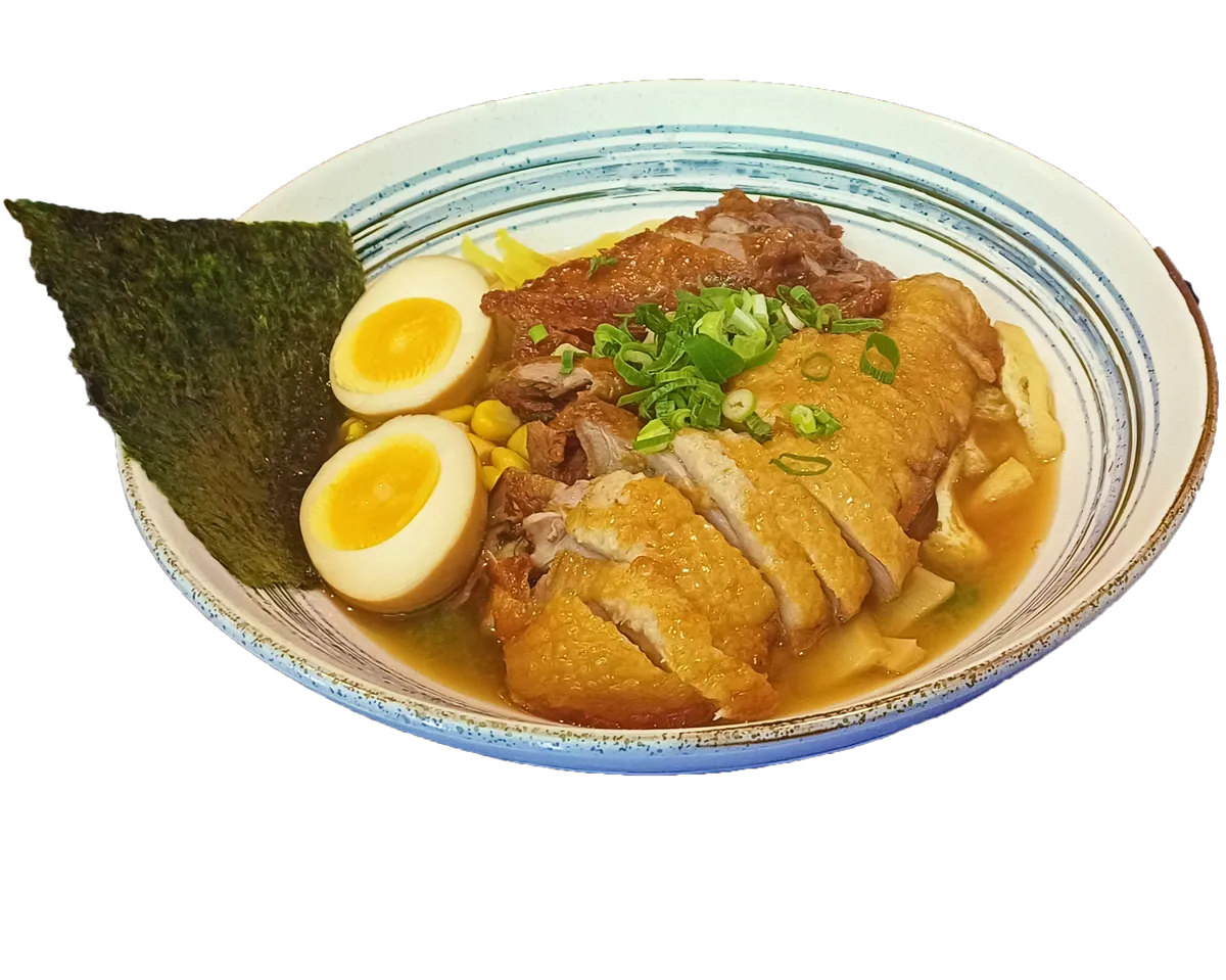 Ramen au canard laqué