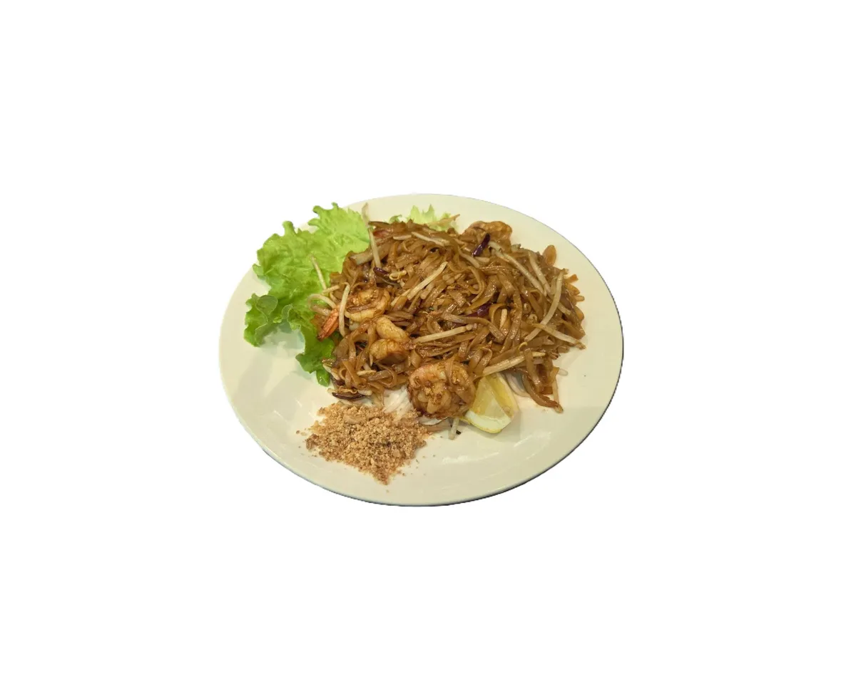 Pad thai aux crevettes