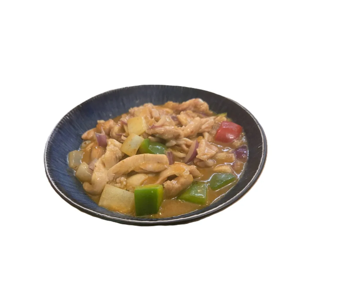 Curry thai au poulet
