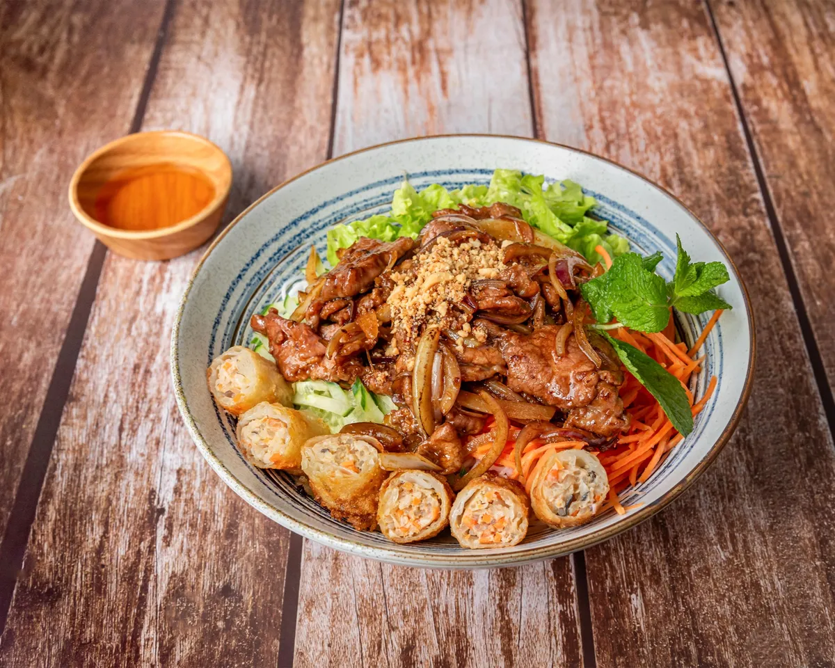 Udon au boeuf