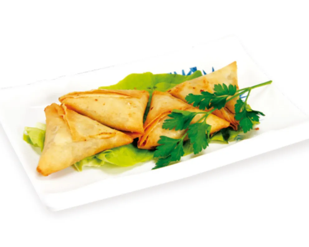 Samoussa legume