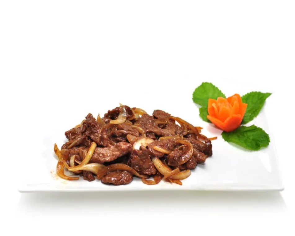 Boeuf aux oignons