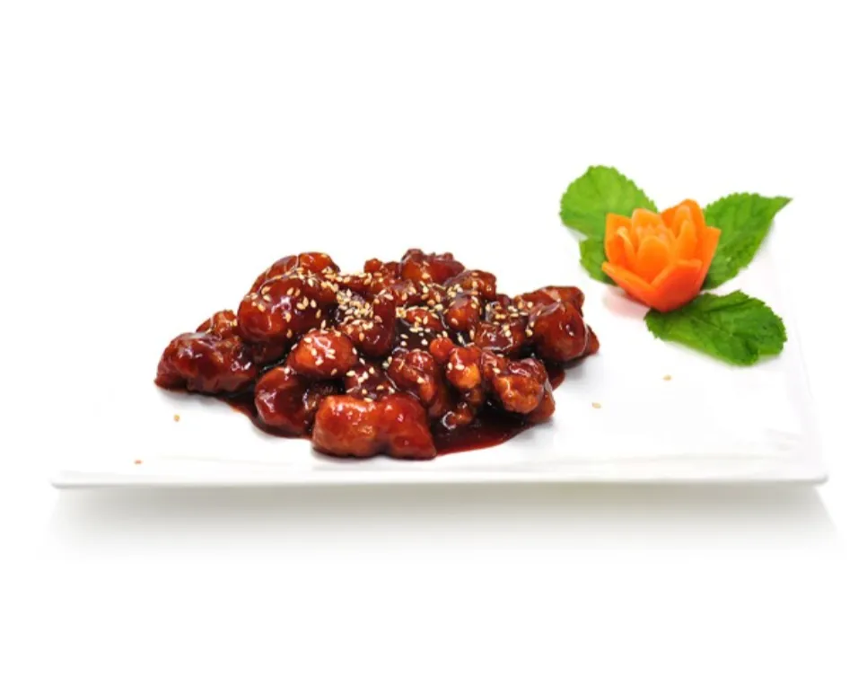 Poulet caramel