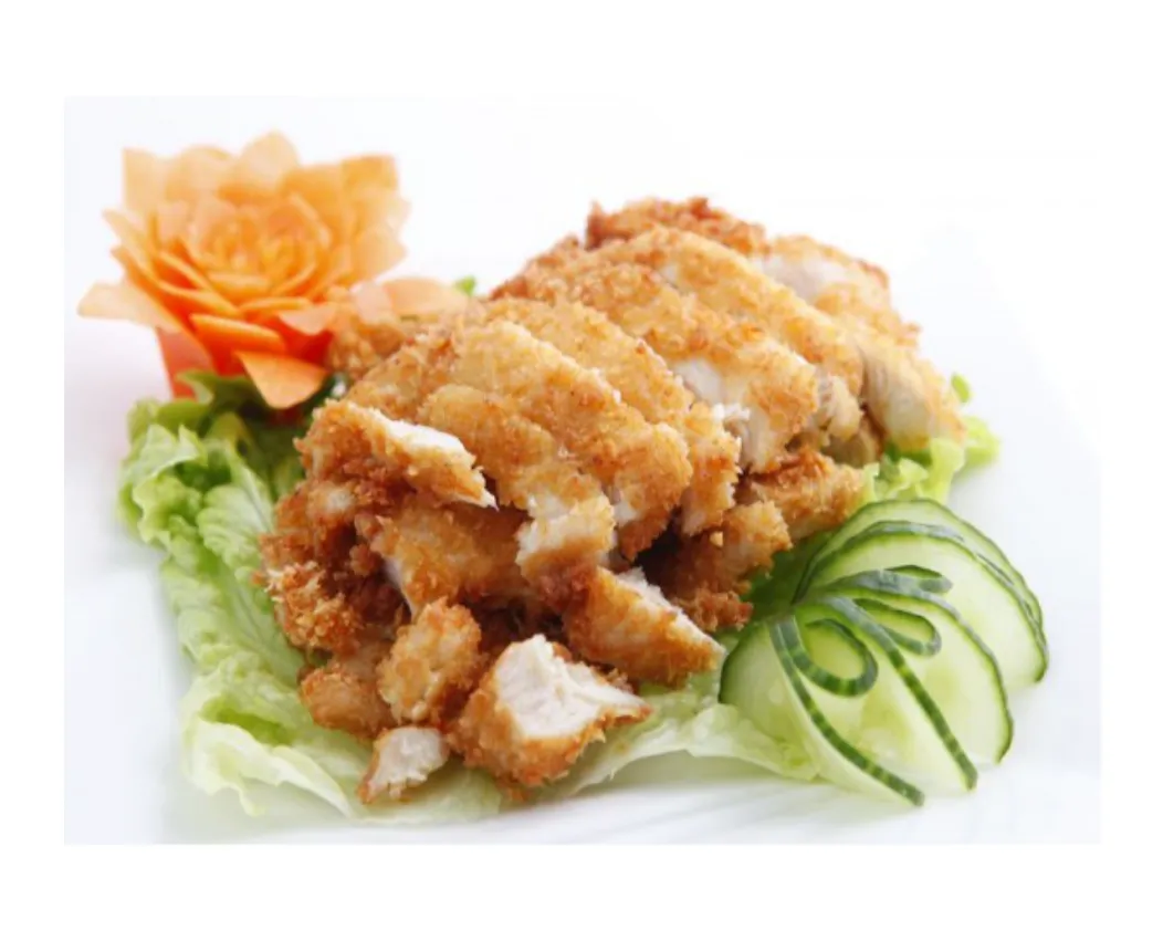 Poulet croustillant 