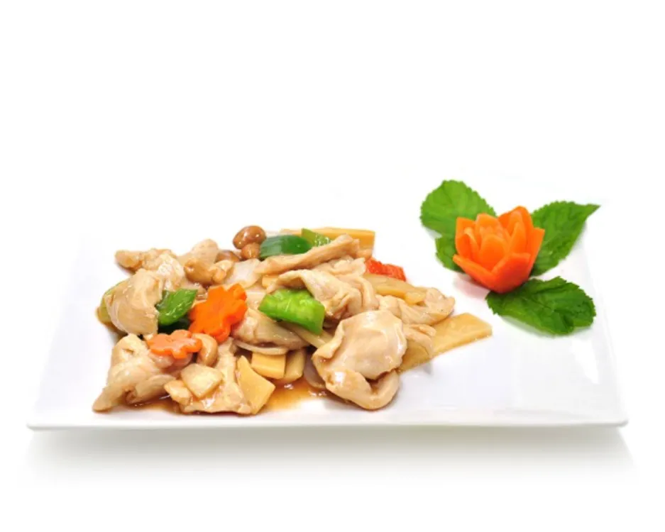 Poulet citronnelle