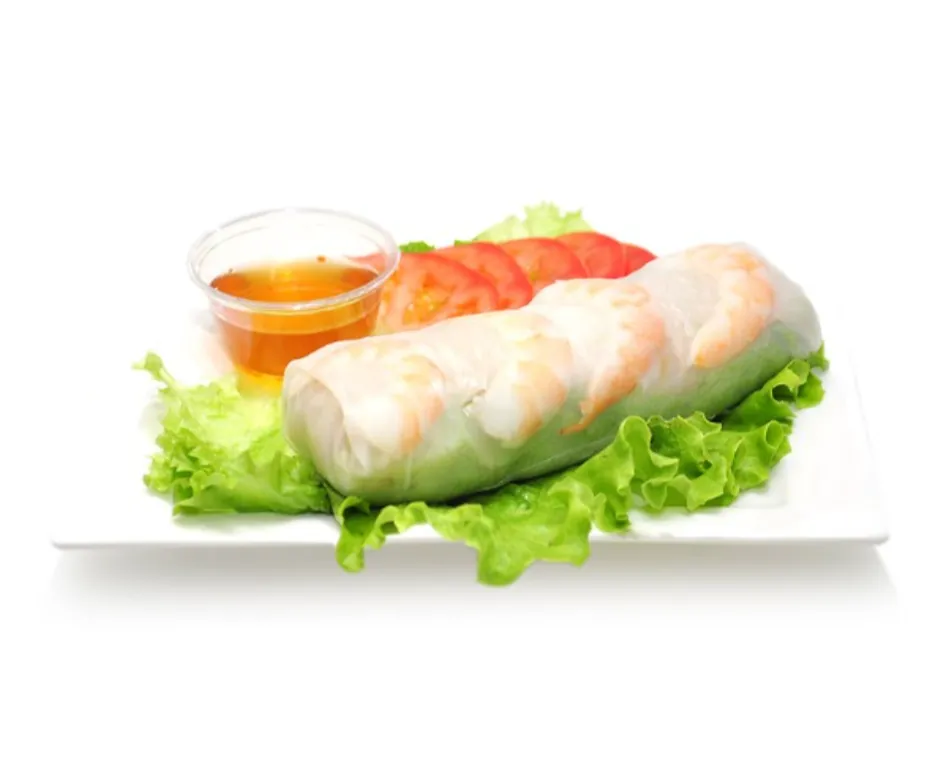 Rouleau de printemps aux crevettes 