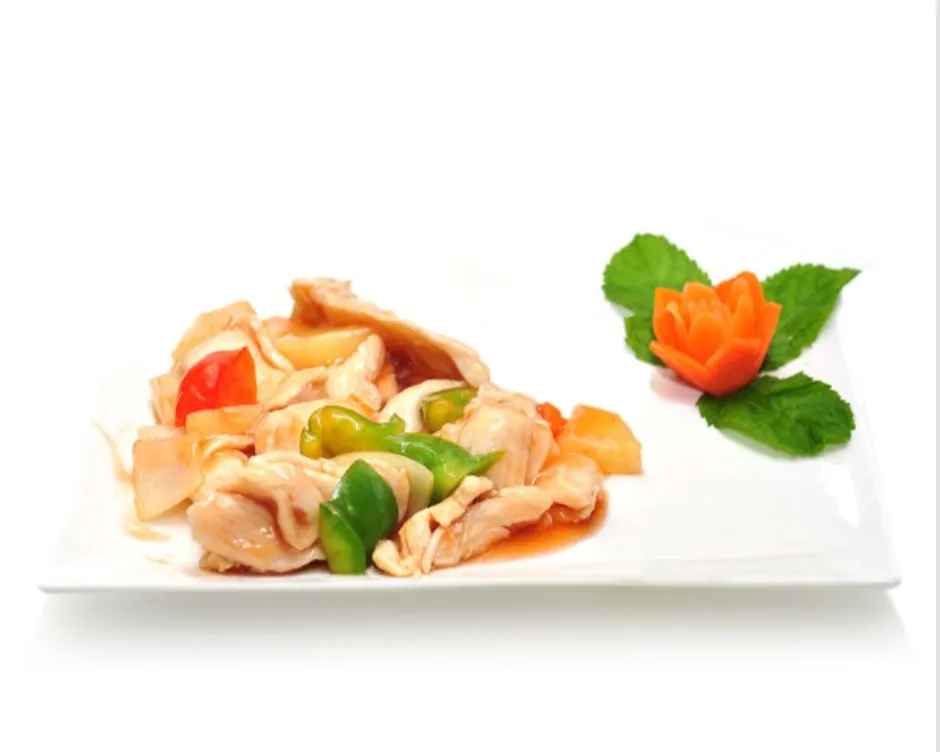Poulet gingembre ciboulette