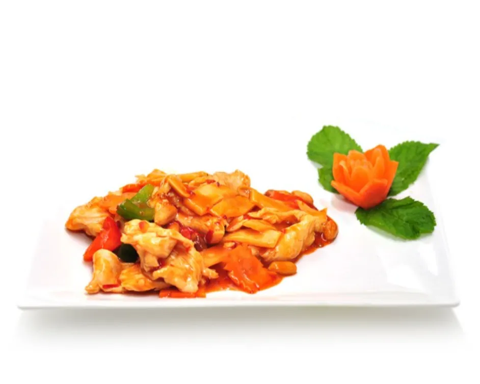 Poulet pimente