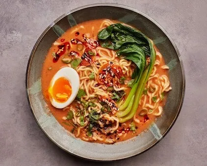 Ramen veggie