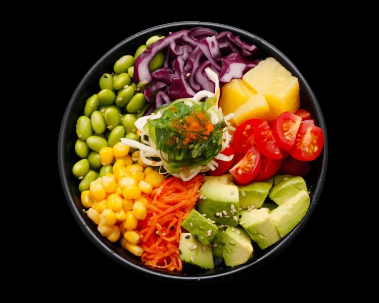 Poke veggie