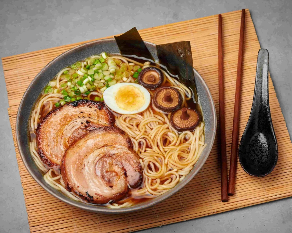 Ramen porc