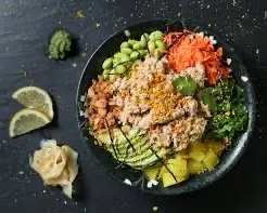 Poke thon mayo