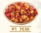 P1 Poulet a la sichuannaise
