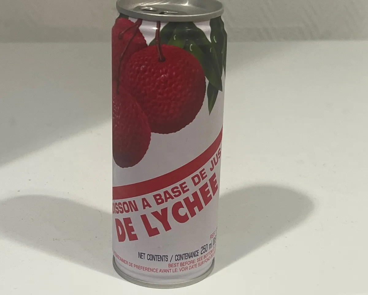 Jus de lychee