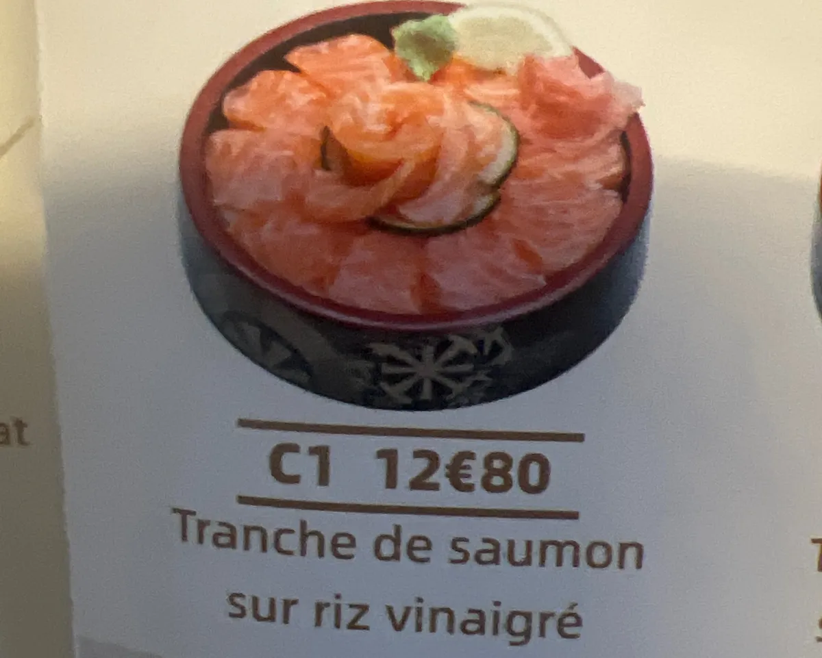 C1 Chirachi Saumon 