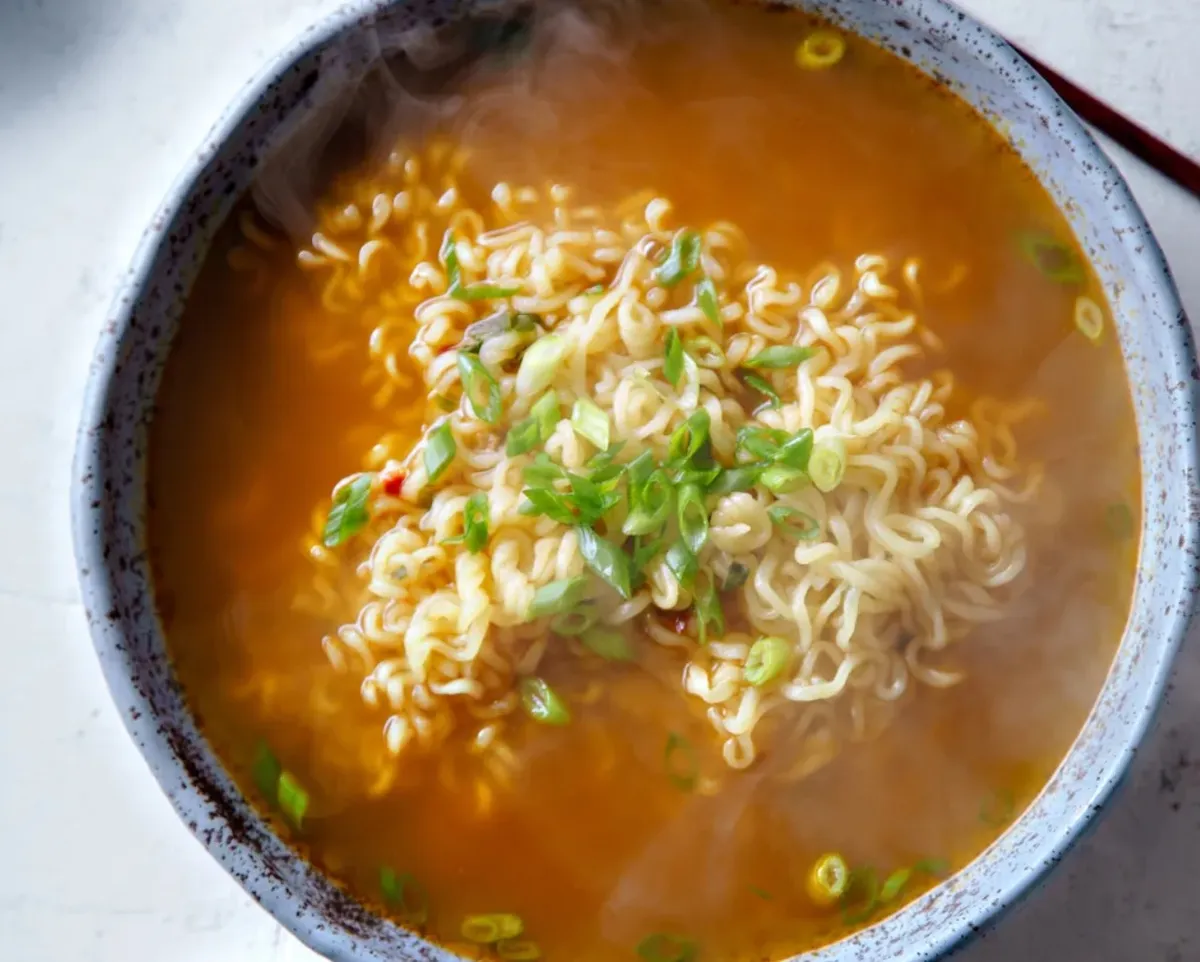 P10  Soupe de nouilles 